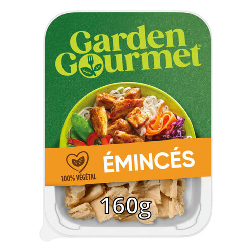 Garden Gourmet Emincés Nature Soja 160g