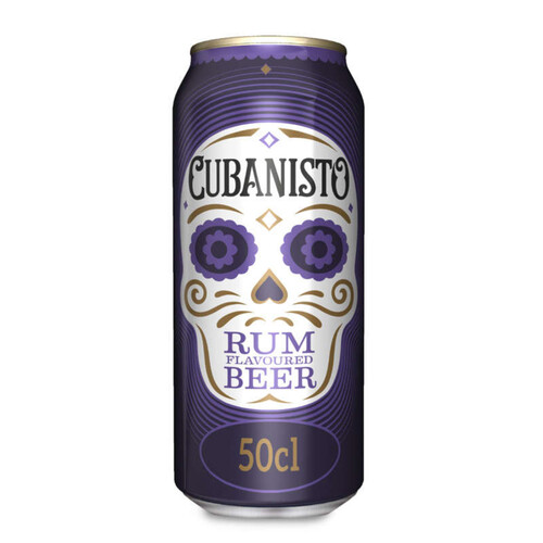 Cubanisto Bière Aromatisé au Rhum 50cl 