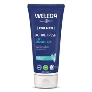 [Para] Weleda Gel Douche Energisant Homme 200ml