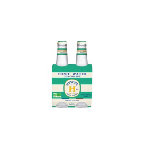 Hysope Tonic Concombre 4x20cl