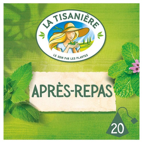 La Tisanière Infusion baobab après-repas x20