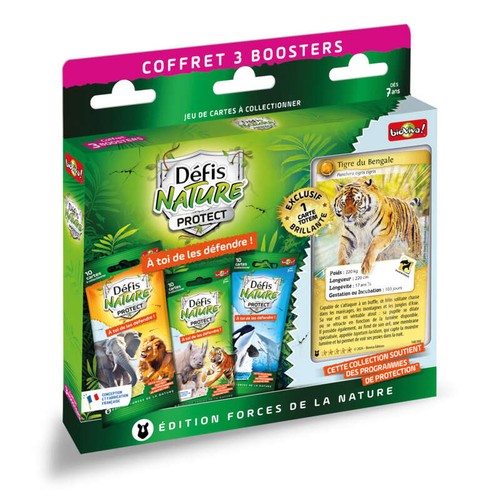 Bioviva Coffret Tigre (Booster x 3 + 1 carte Totem)