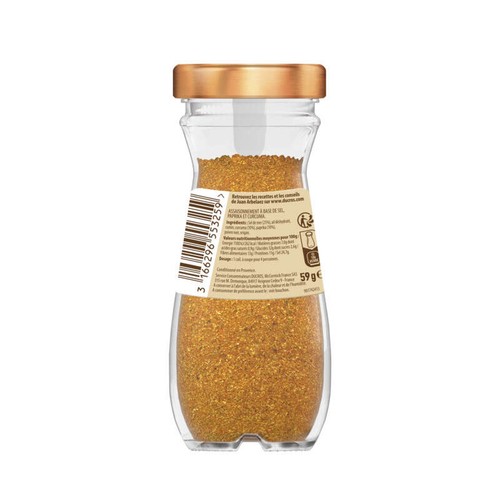 Ducros Mélange à la Colombienne Viandes & Féculents 59g