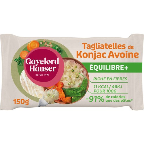 Gayelord Hauser Tagliatelle Konjac Tche Avoine