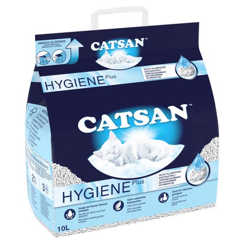 Catsan Litière Pour Chat 10L