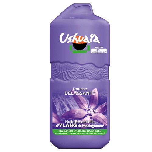 Ushuaia Douche Ylang Relaxe 490ml