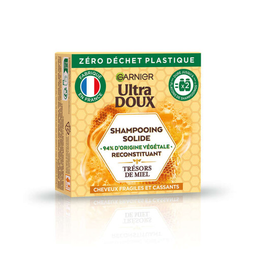 Garnier Ultra Doux Shampooing Solide au Miel 60g