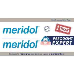 [Para] Meridol Parodont Expert Dentifrice 2x75ml