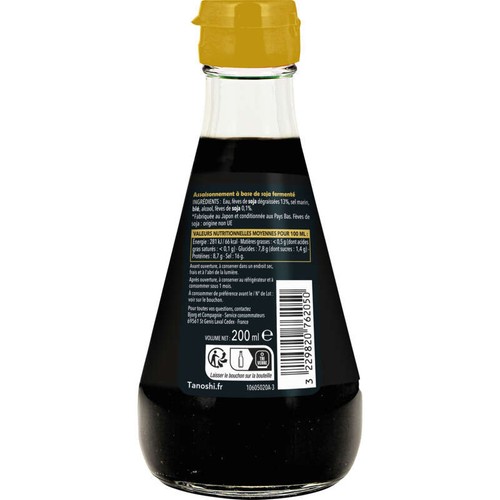 Tanoshi Japon Sauce Soja 200ml