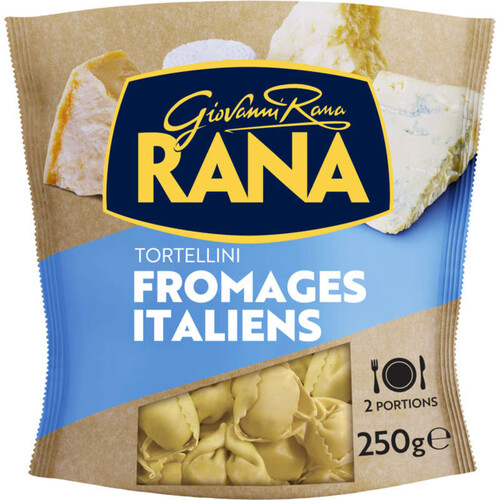 Rana Ravioles Tortellini aux Fromages Italiens 250g