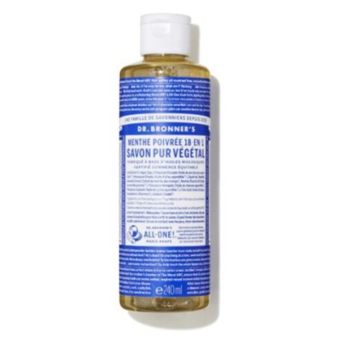 Dr Bronner'S Liquide Menthe 240ml