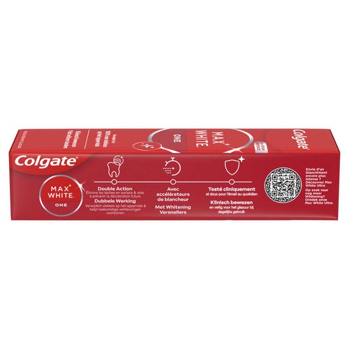 Colgate Max White Dentifrice Original 75ml