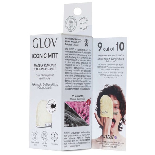 Glov Démaquillant On-The-Go spécial peaux sensibles coloris assortis