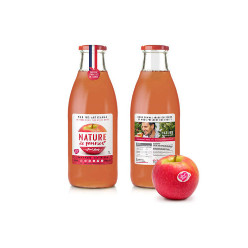 Pink Lady Pur Jus Nature Pomme 1L