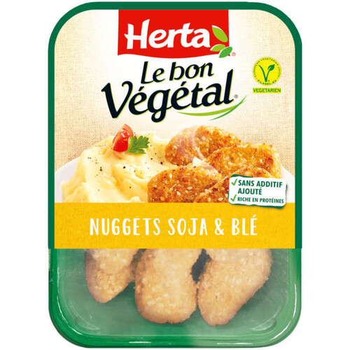 Garden Gourmet Nuggets Soja et Blé 200g