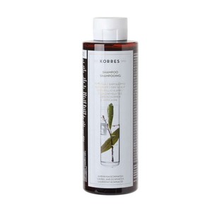 Korres Shampoing Antipelliculaire Cuir Chevelu Sec 250ml