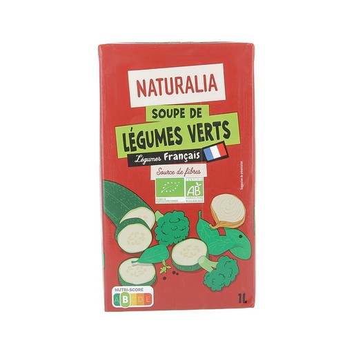 Naturalia Velouté de Légumes Verts 1L