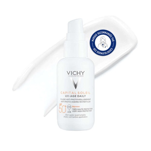 [Para] Vichy Capital Soleil Protection Solaire Indice 50 Visage 40ml