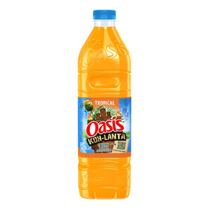 Oasis Tropical Boisson aux fruits plate la bouteille de 2 L