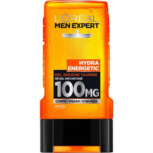 L'Oréal Paris Men Expert Gel Douche Hydra Energetic 300ml