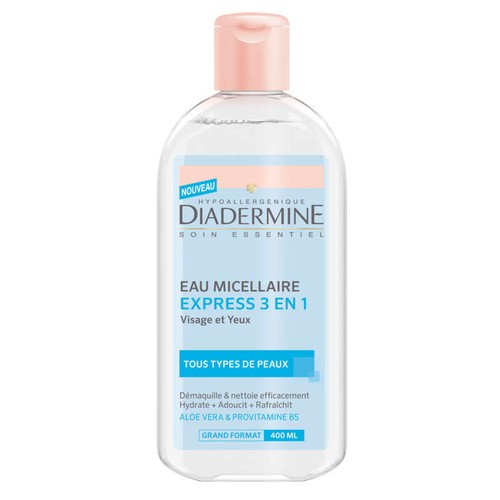 Diadermine Eau Micellaire Express 3-en-1 400ml