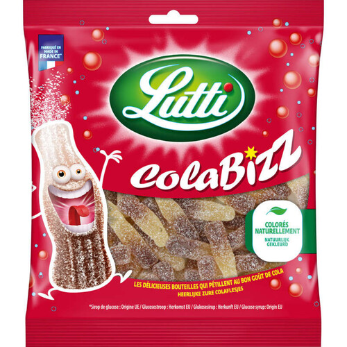Lutti Bonbons Colabizz 275g