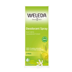 [Para] Weleda CITRUS Déodorant spray 24h 100ml