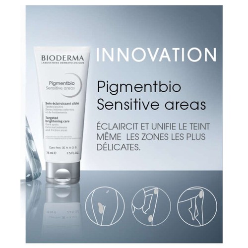 [Para] Bioderma Pigmentbio Soin Eclaircissant Ciblé 75ml
