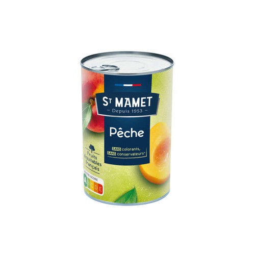 Saint Mamet Pêches 245g