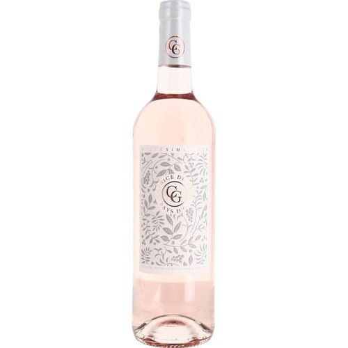 IGP Pays D'Oc Rosé Caprice de gris 2023 75cl