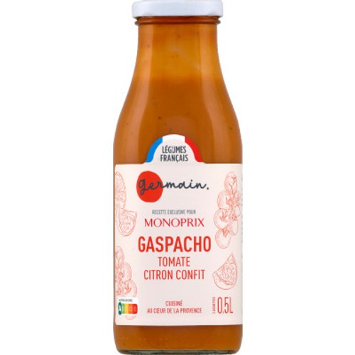 Germain Gaspacho Tomate Citron Confit 50cl