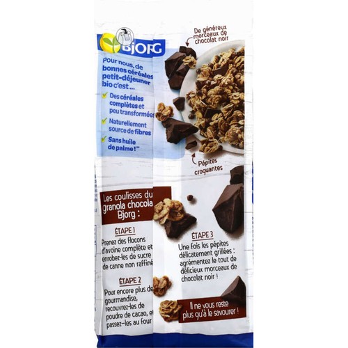 Bjorg Granola Chocolat Bio 350g
