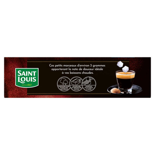 Saint Louis Petits Morceaux de Sucre Spécial Espresso 1kg