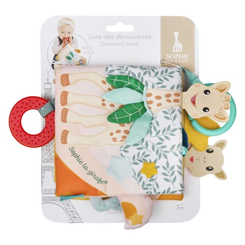 Sophie la Girafe Livre des Découvertes x1