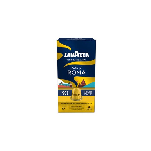 Lavazza Tales of Roma Capsules café Intensity 10/13, x30 57g