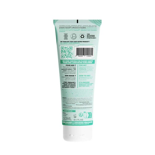 Énergie Fruit Shampooing clean detox sans sulfate - racines grasses et pointes sèches