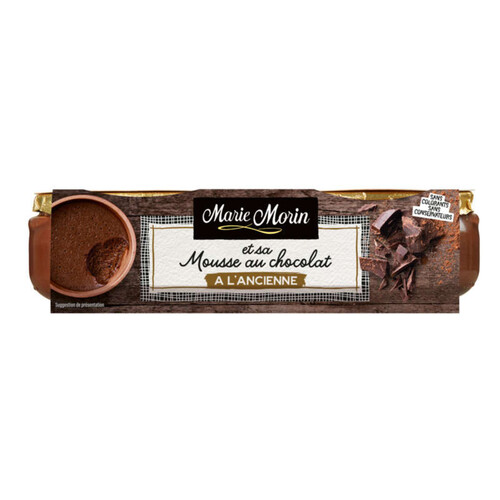 Marie Morin Mousse Chocolat À L’Ancienne 2X100G