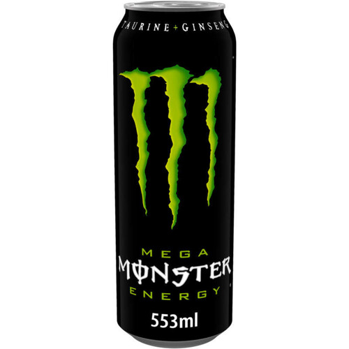 Monster energy mega boisson énergisante canette 55,3cl