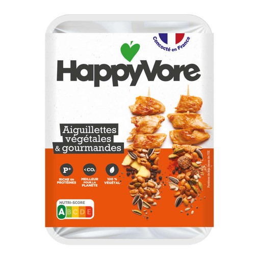 Happyvore Aiguillettes Végétales & Gourmandes 150g