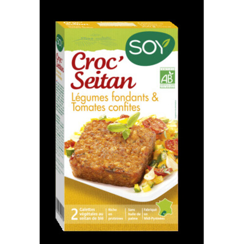 [Par Naturalia] Soy Croc' Seitan Légumes & Tomates Bio