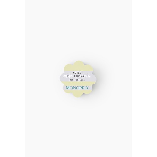 Monoprix Bloc Fleur x1