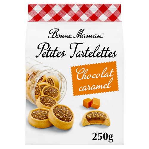 Bonne Maman Petites Tartelettes Chocolat Caramel 250g