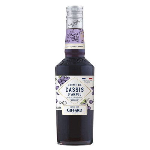 Giffard Liqueur Crème de Cassis d'Anjou 16% 50cl