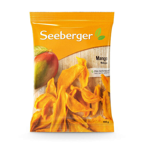 Seeberger mangues séchées 100g