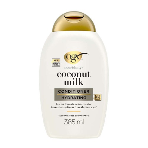 OGX Après-Shampooing Nourrissant au Lait De Coco 385ml