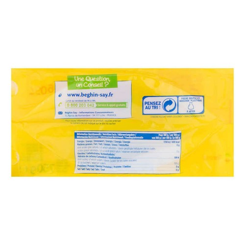 Béghin Say sucre en poudre le sac de 750g