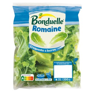Bonduelle Salade laitue romaine 200g