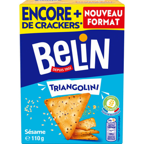 Belin Crackers Triangolini 110g