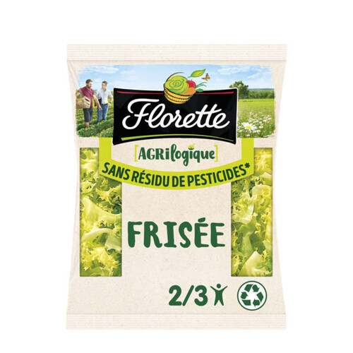 Florette Frisée Agrilogique 125g
