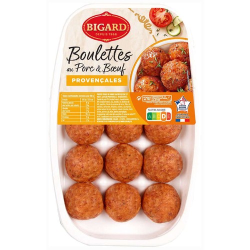 Bigard Boulettes Provençales 15x25g